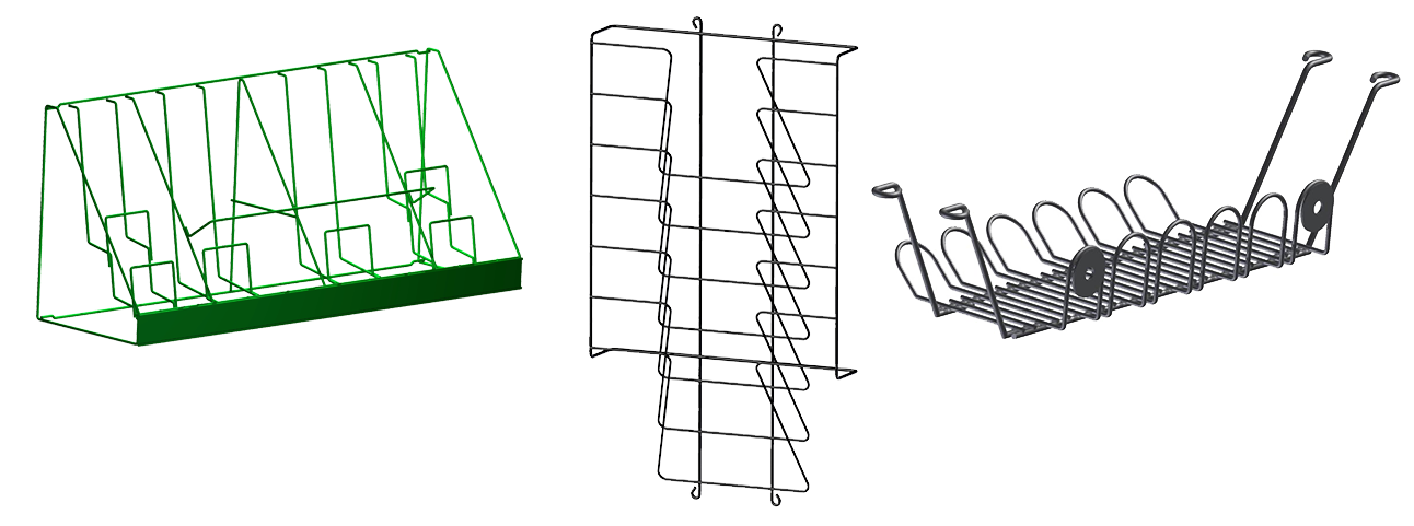 Point of Purchase Display Rack