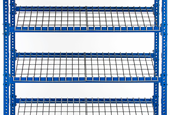 Flow cell pick shelf