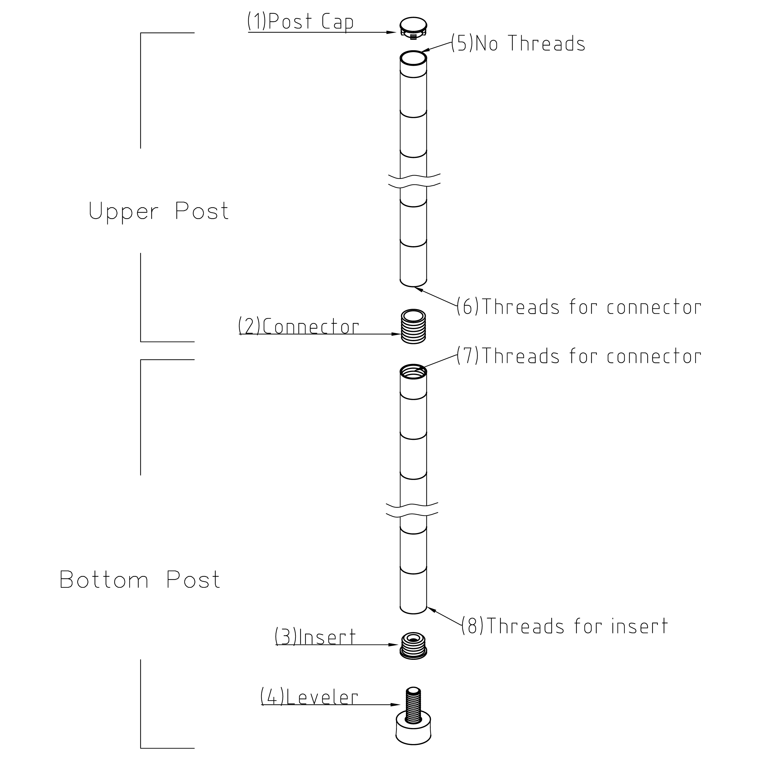 Wire Shelving